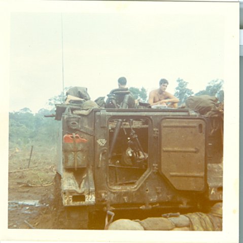 Mortar track--Cambodia